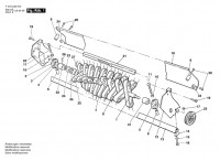 Qualcast F 016 L80 672 SCARIFIER CASSETTE PETROL 43 Lawnmower SCARIFIERCASSETTEPETROL43 Spare Parts